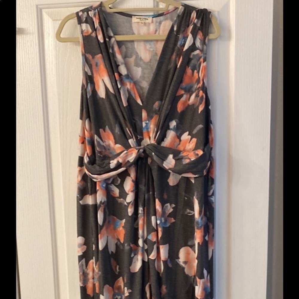 Maxi Maternity Dress